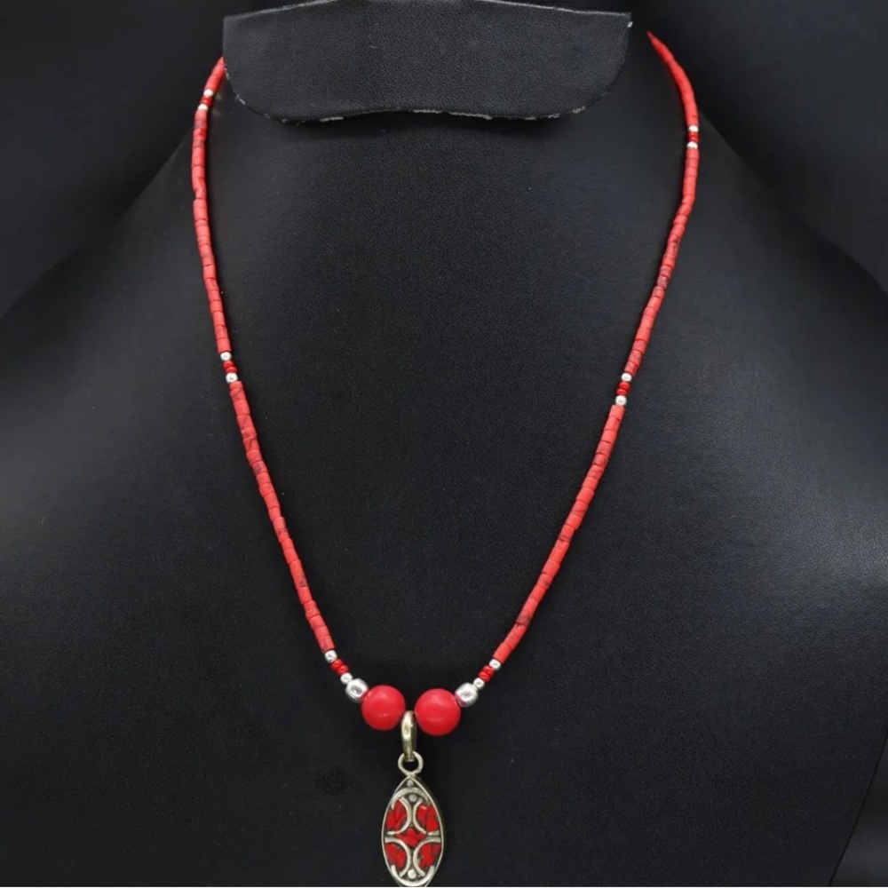 Turquoise, Lapis and Coral necklaces - Picture 13 of 15